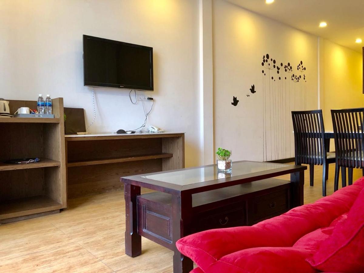 Asiban Quay Boutique Hotel Phnom Penh Exterior foto