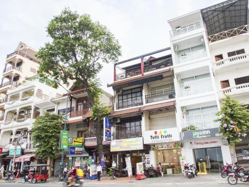 Asiban Quay Boutique Hotel Phnom Penh Exterior foto